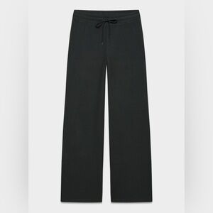 Aritzia Sunday Best Women's Black Wide-Leg Pants